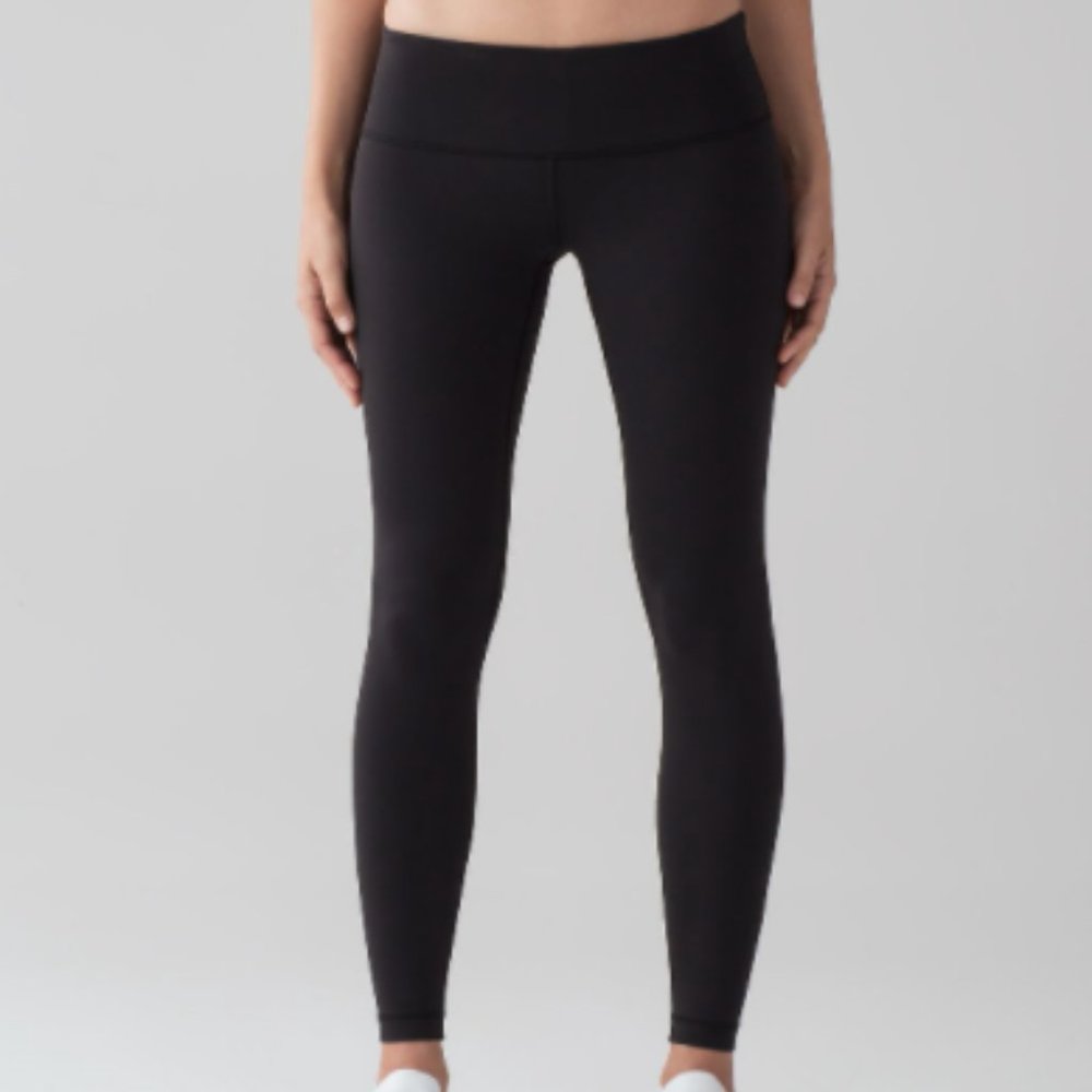 Lululemon Wunder Under Low-Rise Tight in Black